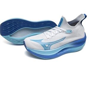 MIZUNO WOMEN’S NEO VISTA SNEAKERS PLEIN AIR-RIVER BLUE RUNNING SHOES